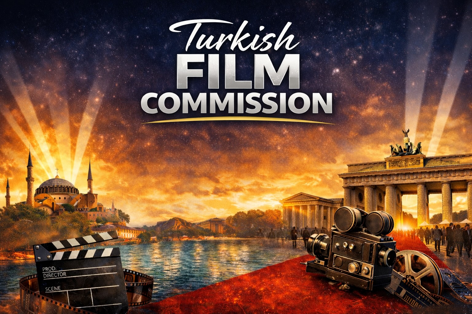 Turkish Film Commission at EFM 2026 (Berlinale) – production services in Türkiye