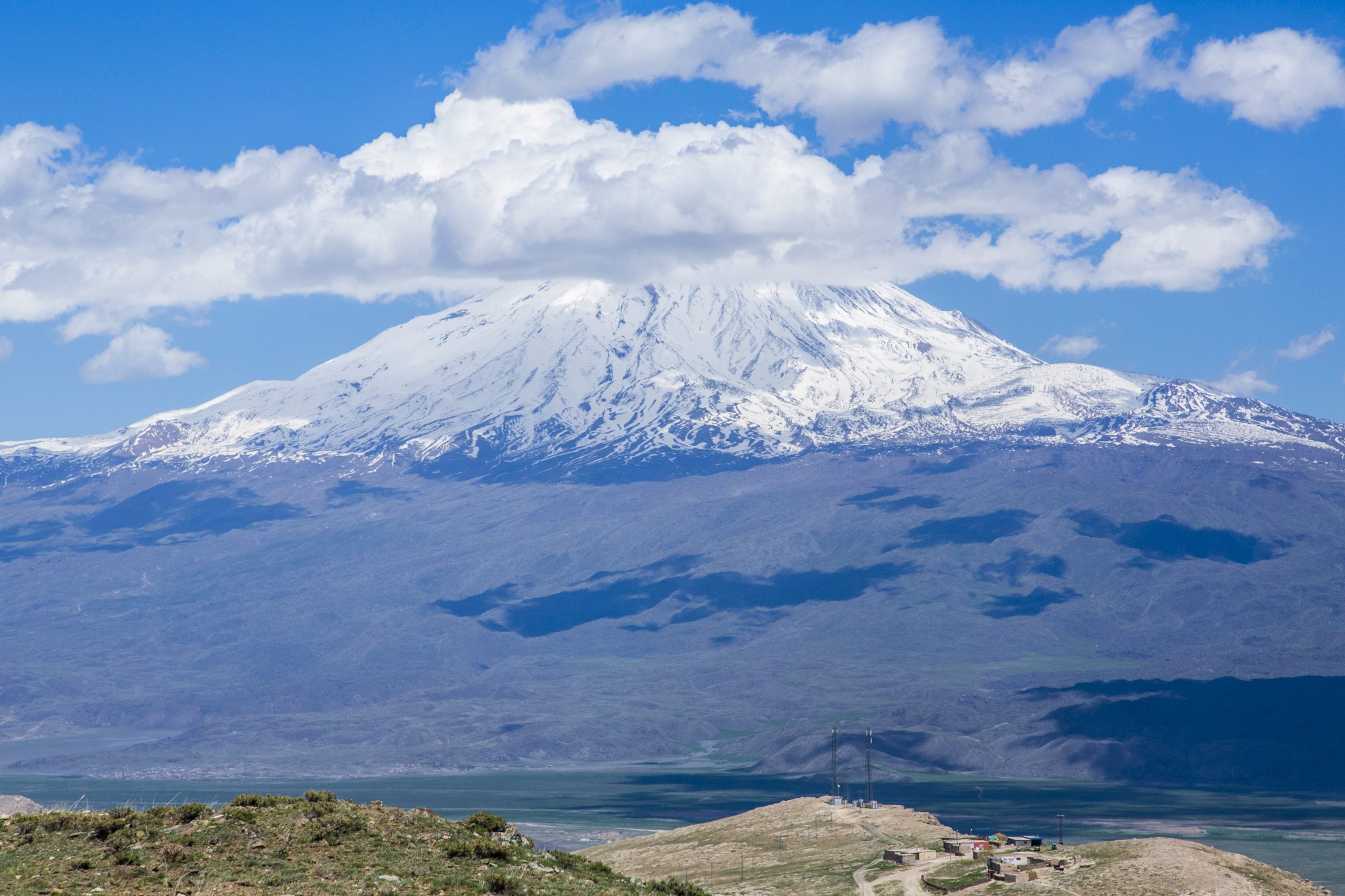Mount Ararat landscape in Eastern Türkiye associated with renewed Noah’s Ark discussions